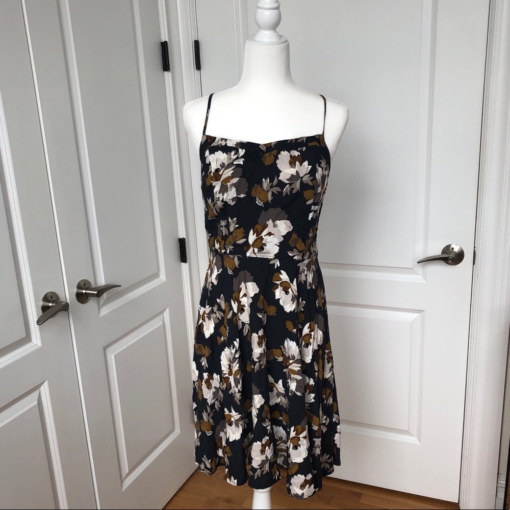 Fit and flare old navy dress medium tall